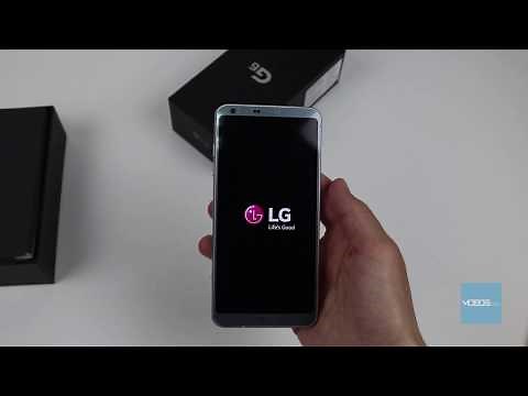 LG G6 Hard reset
