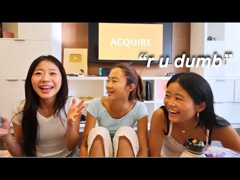 HA SISTERS ENTER A SPELLING BEE COMPETITION!!