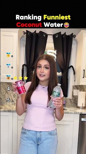 Ranking Funniest Coconut Water
