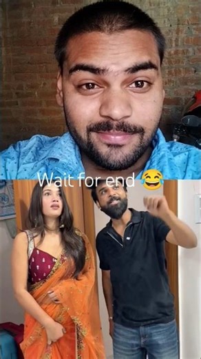 wait for end 😂 #comedy #comedyshorts#funny#shorts #shortvideo#trending #trendingshorts#youtubeshorts