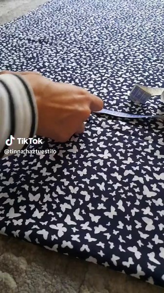 Tutorial de falda sencilla con olanes