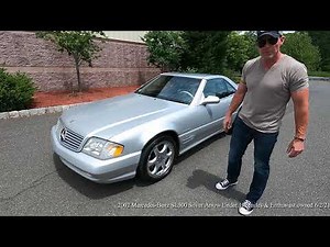 2002 Mercedes-Benz SL500 Silver Arrow Edition Enthusiast owned and well documented 6/2/21