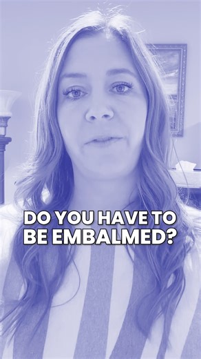 A common question we hear is, “Do I have to be embalmed?” The answer is no. Embalming isn’t required if you choose immediate burial or direct cremation. If you prefer a public visitation, it is our funeral home’s policy to perform embalming to allow more time for services and ensure a natural appearance. We also offer a “First Class Cremation” option, which includes a private family gathering without embalming, giving loved ones a peaceful time together. | Bolin-Dierkes Funeral Home & Crematory