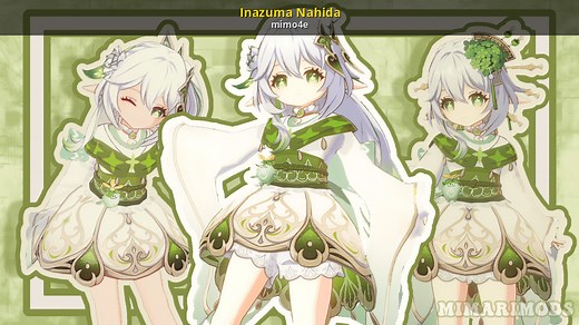 Inazuma Nahida Mod for Genshin Impact | GI Mods