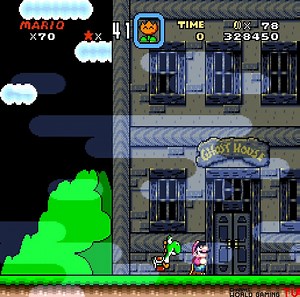 Super Mario World - Return to Dinosaur Land | Stage 13 #supermarioworld #supermario #mario | World Gaming TV