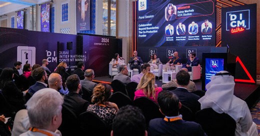 Dubai International Content Market 2025 to kick off 4th November
