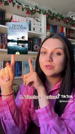 Orden para leer la saga Outlander de Diana Gabaldón