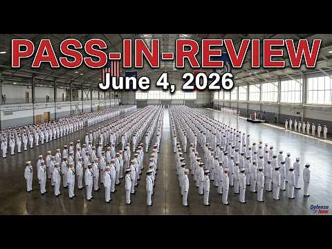 🔴 LIVE: U.S. Navy Boot Camp Graduation | Great Lakes RTC (June 4, 2026)