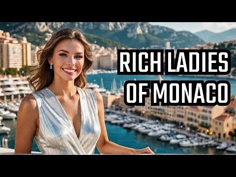 RICH MONACO LADIES & LUXURY LIFE in Monaco (2024)
