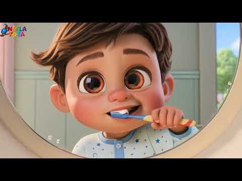 Morning Routine Song for Kids 🌞 Get Ready for School! सुबह जल्दी उठना | बच्चों के लिए मजेदार गीत