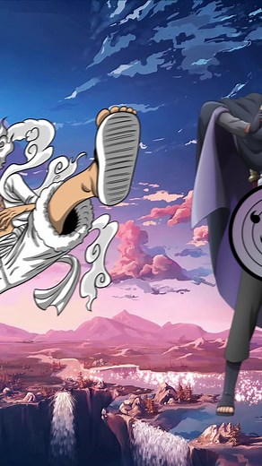 Luffy vs Sasuke: Epic Anime Showdown