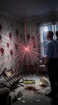 How Blood Spatter Analysis Solves Murder Cases Using Math