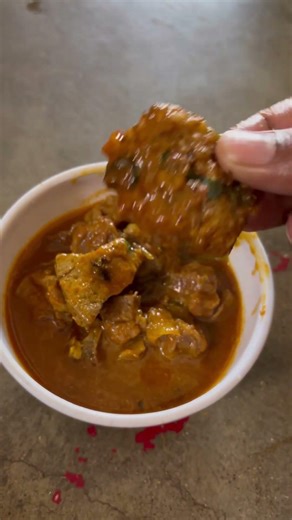 Villagers style lo గారాలు 😳👌😍😋#food #festivevibes #telangana #like #muttoncurry #farmer#hardwork