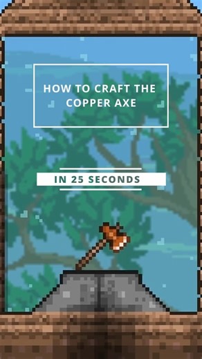 How to Craft the Copper Axe