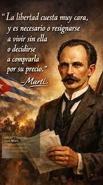 ¿Qué es la libertad Concepto #josémartí #cuba #historia #patria #cubanidad #reflexión