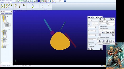 adams凸轮高副低副方程式以及使用注意事项（极简化版本）