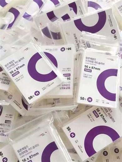 50pcs Clear Penny Card Sleeves For Trading Cards, Plastic Soft Card Protectors Fit For MTG, Baseball, Sports Cards, Game Cards, School Supplies, Back To School, Labels & Indexes, Card Holders & Lanyards, Gifts For Father's Day, Mother's Day, Friends, Boyfriends And Girlfriends | SHEIN