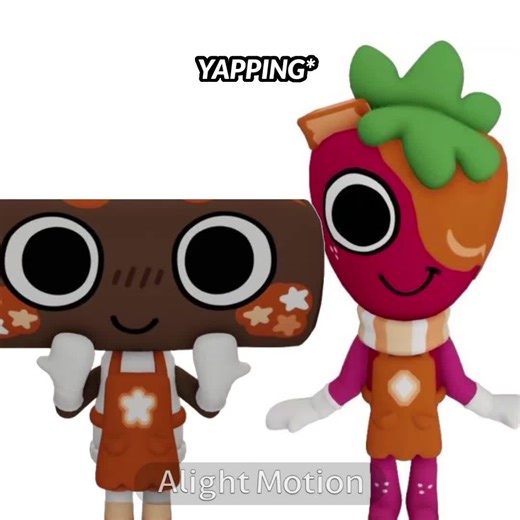 #dandysworld // THEIR SO CUTE // #animationmeme #fruitcake #cosmo #sproutncosmo