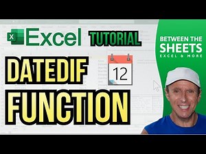 Excel’s secret DATEDIF function
