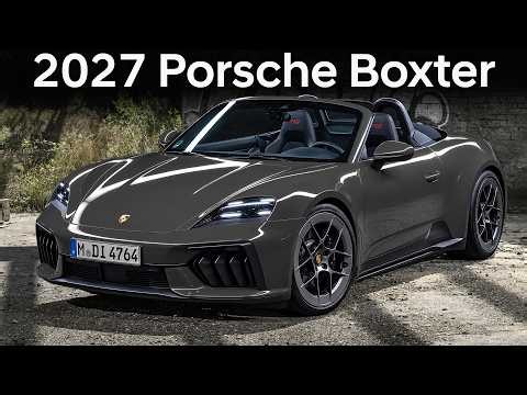 2027-2028 Next Generation Porsche Boxter/Cayman - The best coupe/convertible on the market!