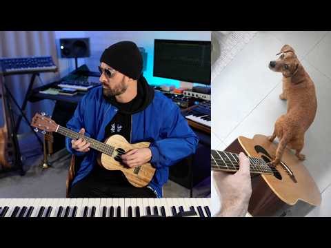 I Remixed a Dog Playing Guitar With His Tail 🐶