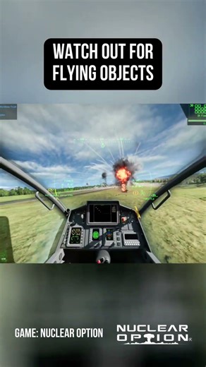 Watch out for Flying Objects