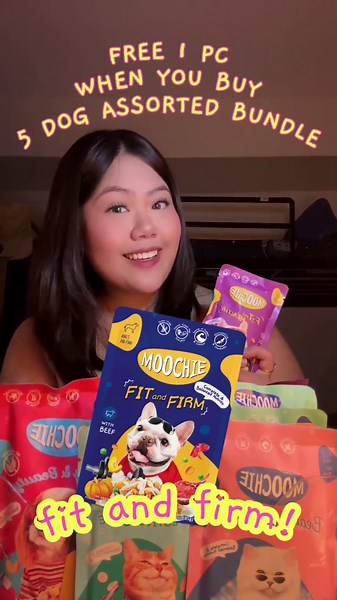 Moochie Pet Food Bundles for the 11.11 Sale Event