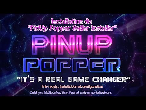 Pinup Popper Baller Installer Installation and Setup (v2022.4)