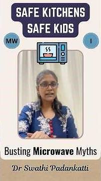 Microwave Oven Safety 101 | Safe Kitchens Safe Kids | Video 1