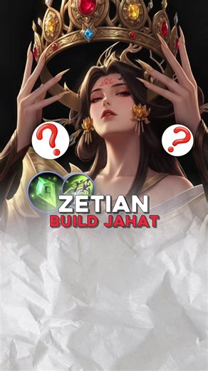 Zetian Build for Dominating in MLBB