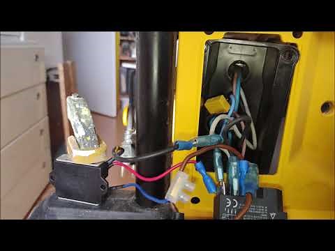 SOFTSTART MOD for DeWALT DWE 7492-qs PART 14