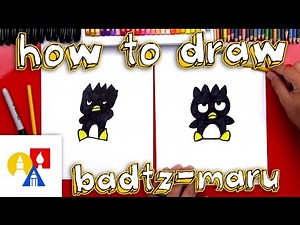 How To Draw Badtz-Maru