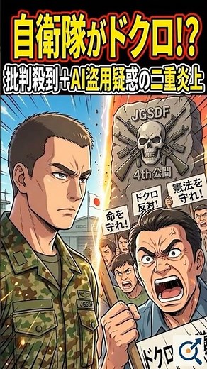 自衛隊がドクロ!? 知られざるシンボルの衝撃の真実