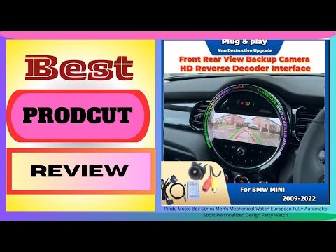 HD Reverse Camera Kit Special For BMW MINI 2009-2022 Original Screen Plug & Play Front Rear