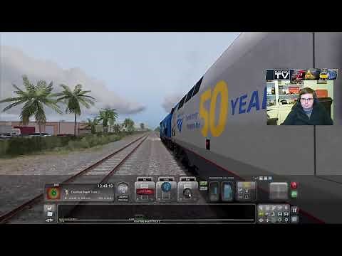 Train Simulator 2022 - Amtrak P42DC 50th Anniversary Pack Preview