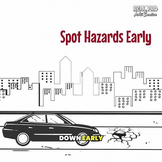 How to Safely Navigate Potholes and Rough Roads