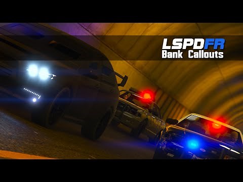 LSPDFR Bank Callouts