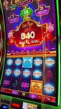 Gettin' Piggy With It Slot Filled My Pockets! #slots #casino #lasvegas