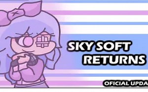 sky正常多了。FNF优质模组Vs Sky Soft整周