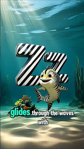 ABC Sea Animals for Kids 🐬 | A to Z Ocean Phonics Song | Learn Letters Underwater! #alphabetsong