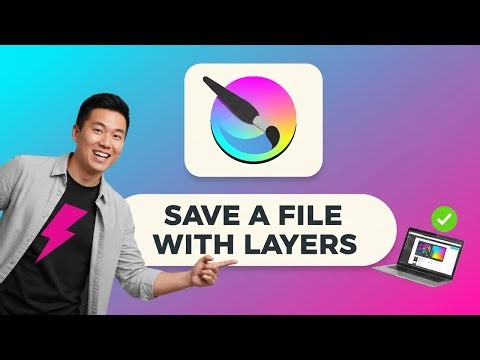 How to SAVE A FILE WITH LAYERS in Krita (Step by Step) 2026