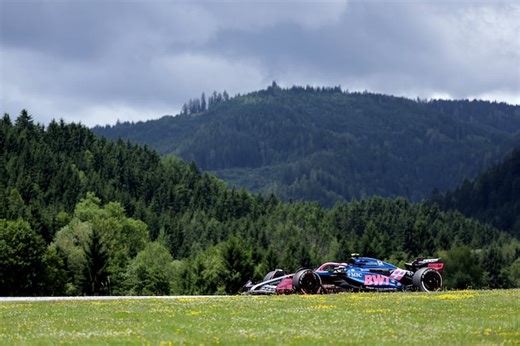 Austria vibra con los ensayos libres del Gran Premio de Fórmula 1 | TN