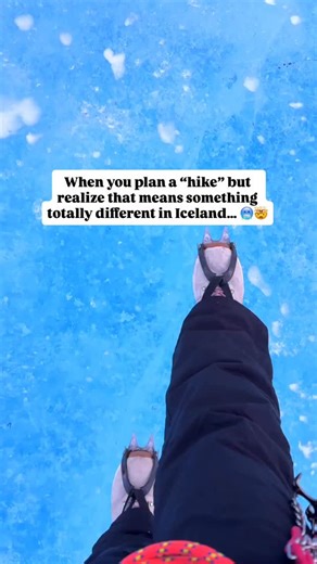 Molly & Mike | Adventure Travel on Instagram: "❄️If Iceland is on your bucket list, this is one experience that truly lives up to the hype. 🧊 This ice cave sits within Vatnajökull, Europe’s largest glacier, and every single cave is temporary. They form when meltwater carves tunnels through the ice in late summer, then become accessible only once winter temperatures make them stable enough to enter. That’s why no two visits are ever the same — the shape, textures, and even the color of the ice c
