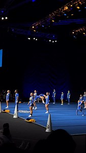 MSU Small Coed bringing the energy on Day 1 💥✨ Representing strong in Nfinity!! 💙🦅💛#teamnfinity #collegenationals #nfinity | Nfinity Athletic