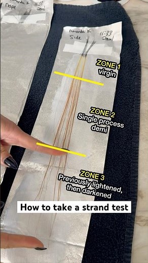 How to take a test strand for corrective color & grey transitions (details pinned in comments)