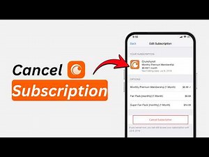 How to Cancel Your Crunchyroll Subscription | Crunchyroll Membership End