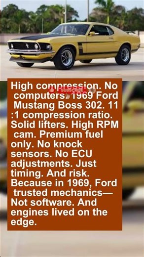 This Ford Had 11:1 Compression From the Factory