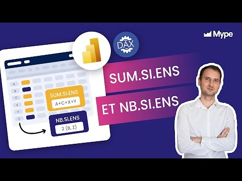 The equivalent of SUMIF or COUNTIF in Power BI? DAX 2024 tutorial