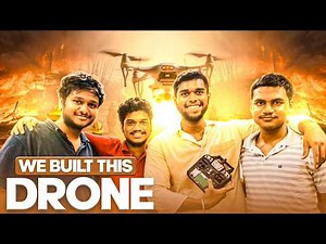 Building a Fire Fighting Drone | Phase 1: First Maiden Flight