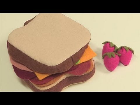 Video Guide To Felting A Sandwich